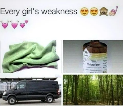 Every Girl's Weakness