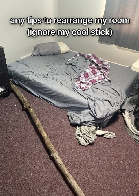 Rearrange My Room Stick