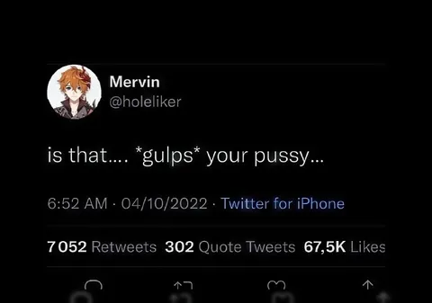 Is That Your Pussy