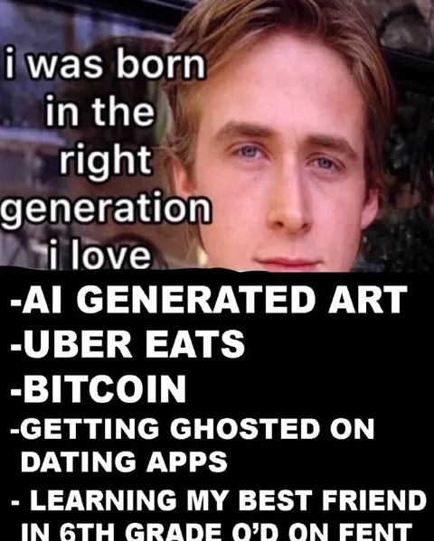 Born in the Wrong Generation
