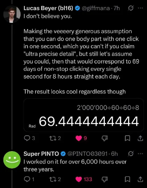 69 Days of Non-Stop Clicking