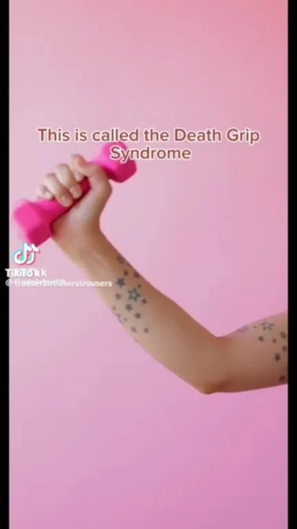 Eggplant Death Grip Syndrome