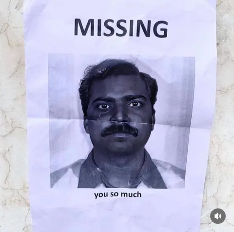 Missing You So Much Poster