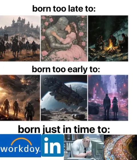 Born Just in Time for Workday