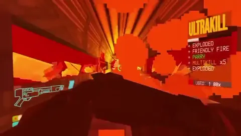 Mankind Is Ultrakill Gameplay