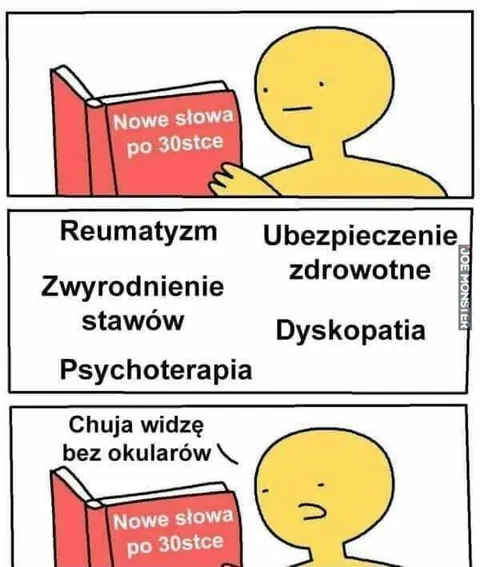 Nowe słowa po 30stce