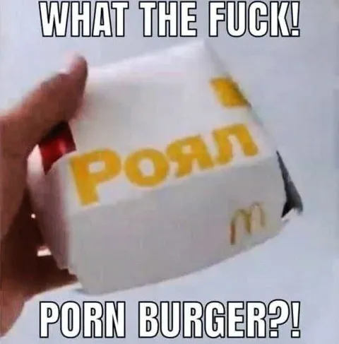 PORN BURGER?!