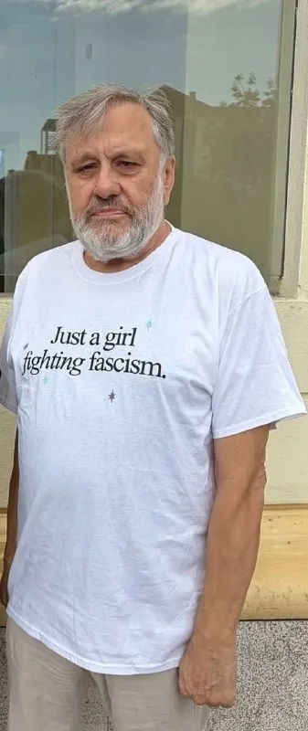 Just a Girl Fighting Fascism
