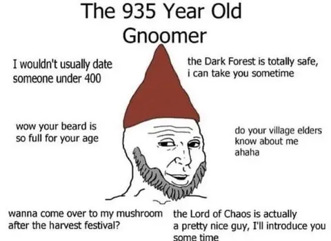 The 935 Year Old Gnoomer