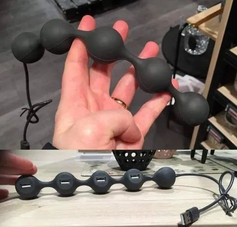 Самый странный USB-хаб