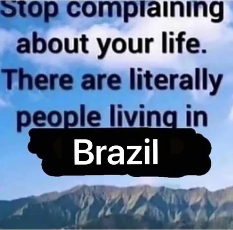 People Living in Brazil