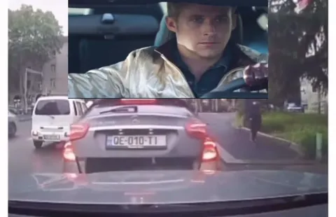 Когда багажник живёт своей жизнью