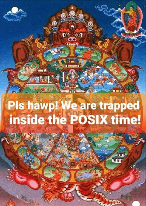 Trapped Inside POSIX Time