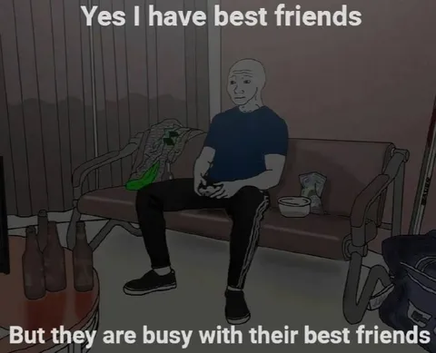 Best Friends Are Busy