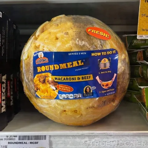 Giant Roundmeal Macaroni Package