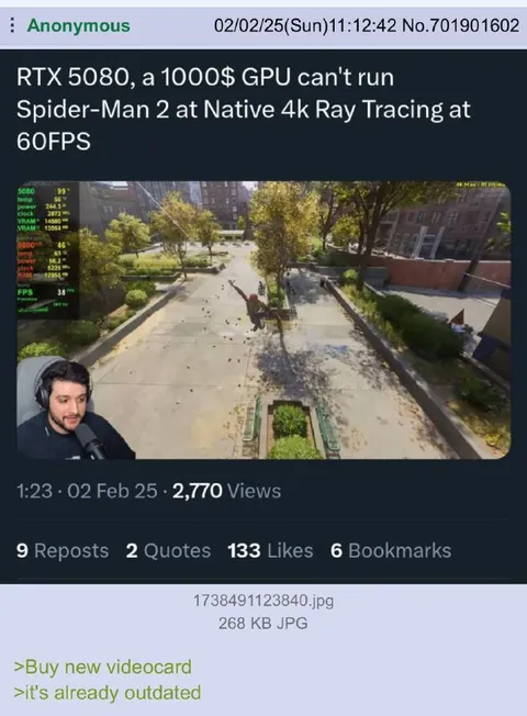 RTX 5080 Already Outdated