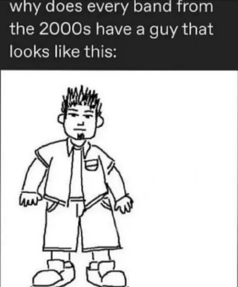 Every 2000s Band Guy