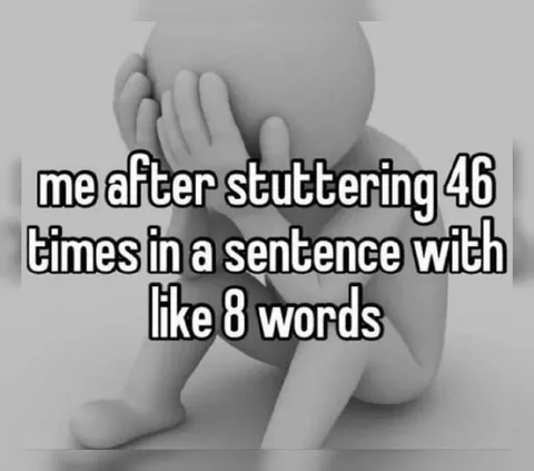 After Repeating a Long Sentence