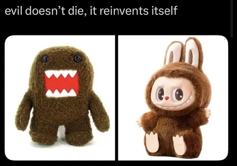 Evil Reinvents Itself
