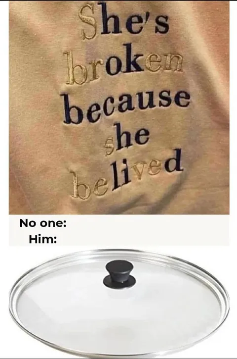 She's Broken Because She Lived