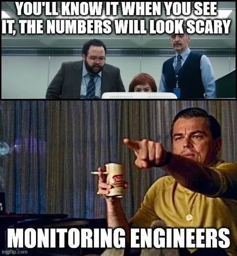 Monitoring Engineers See Scary Numbers