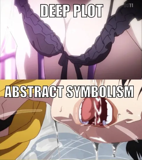 Deep Plot Abstract Symbolism