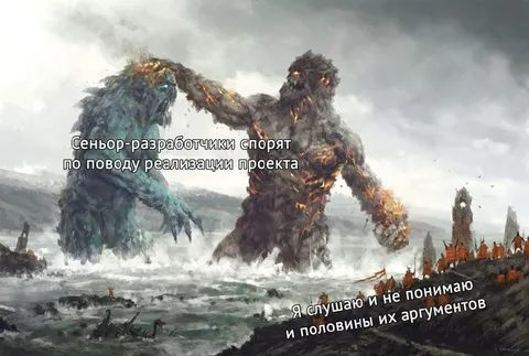 Сеньоры спорят о проекте