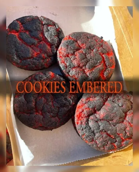 Embered Cookies Gone Wrong