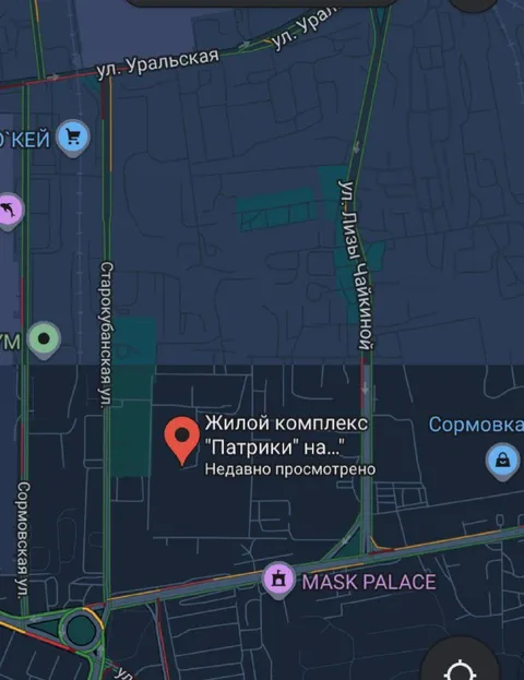 Жилой комплекс в промзоне