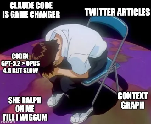 Claude Code Context Graph Meltdown