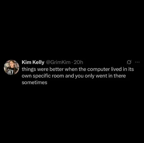 Computer in Its Own Room