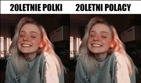 20-letnie Polki i Polacy