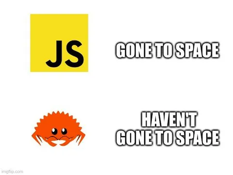 JavaScript Went to Space
