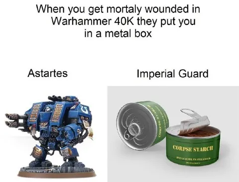 Warhammer 40K Metal Box