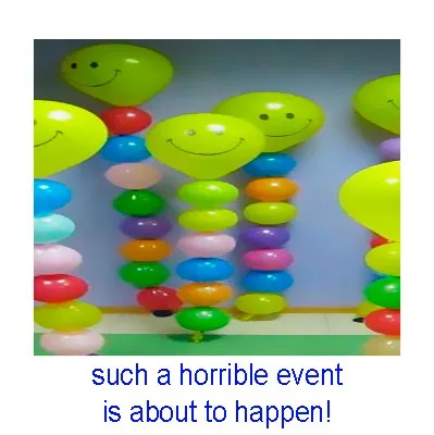 Such a Horrible Event