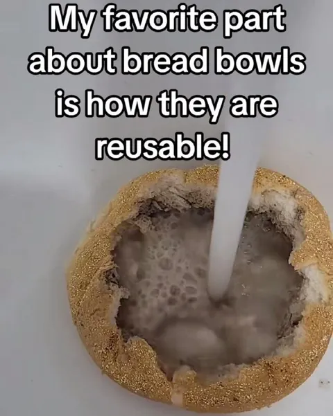 Reusable Bread Bowl Joke