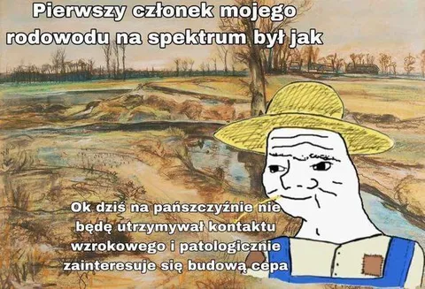 Przodek na pańszczyźnie
