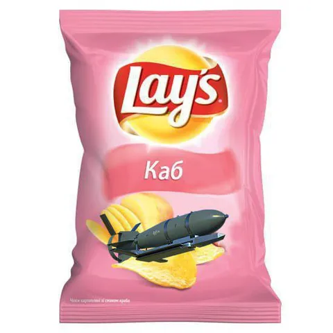Lay’s со вкусом КАБ