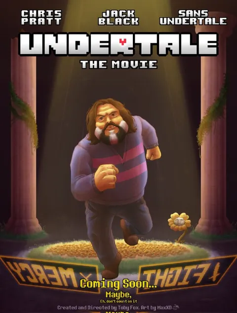 Undertale Movie Coming Soon