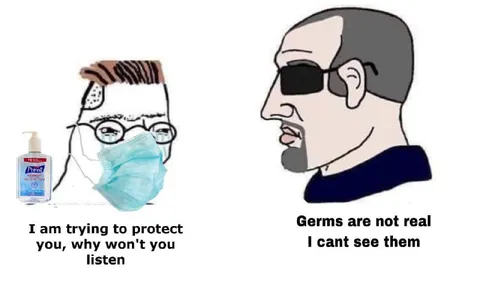 Germs Are Not Real