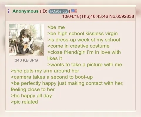 Perfectly Happy Just Making Contact