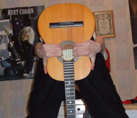Hiding Behind a Guitar