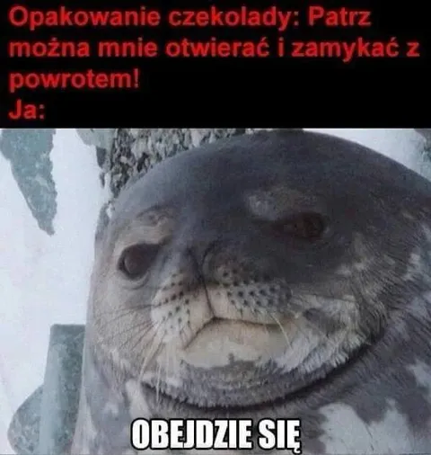 Obejdzie się bez czekolady