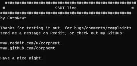 CorpNewt Hackintosh Utility Screenshot