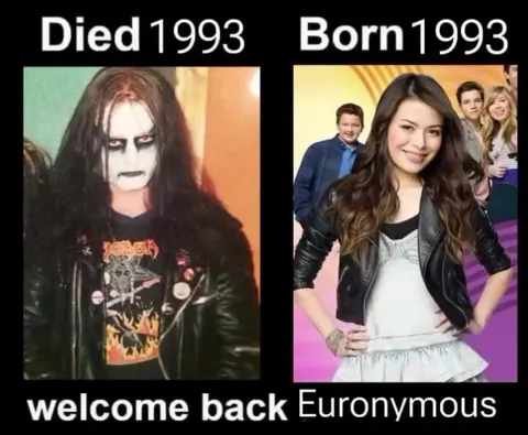 Euronymous Reborn in 1993