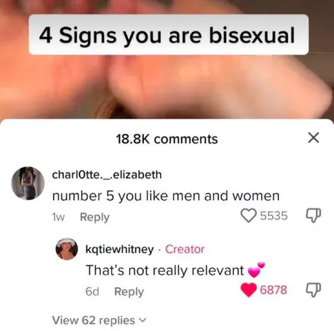 Number Five Likes Men and Women