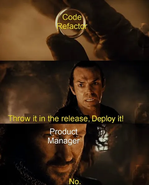 Code Refactor Release Deployment