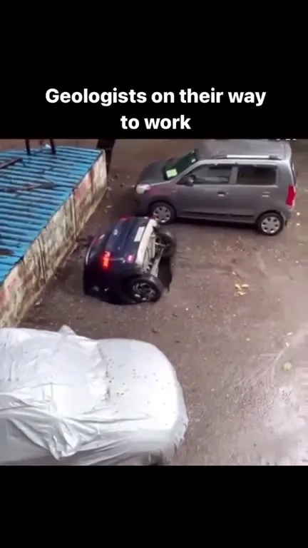 Geologists on Their Way to Work