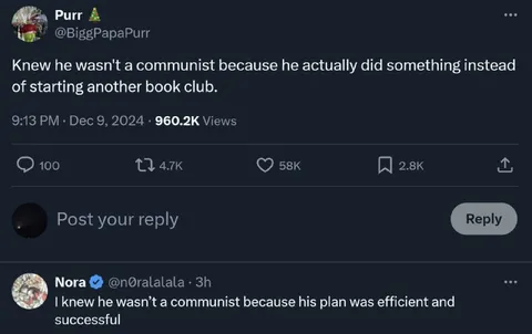 Communist Book Club Joke