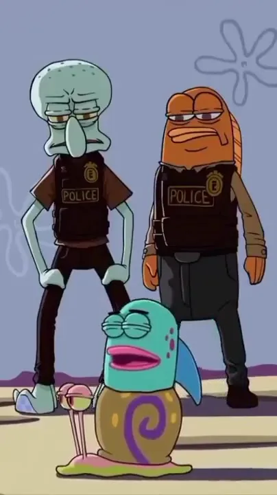 SpongeBob Gangsters Mooing